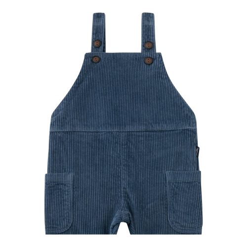 Cord-Latzhose mit Taschen