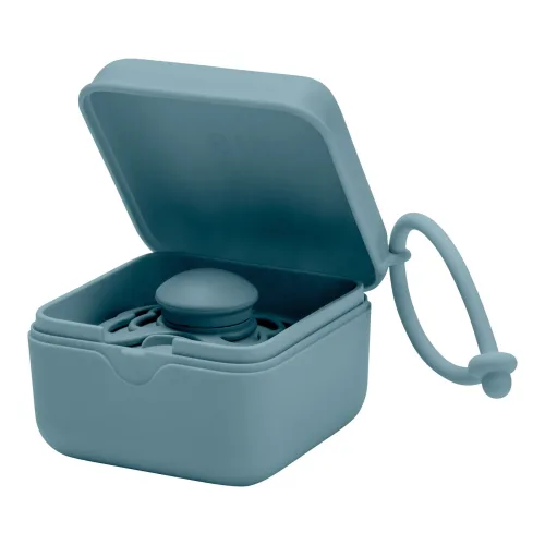 BIBS - Schnuller, Schnullerbox One Size, Blau