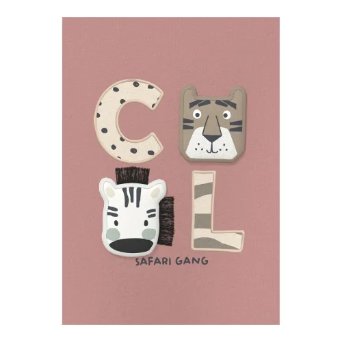 Shirt langarm Tiere