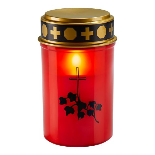 viva domo, LED-Grabkerze "Kreuz"