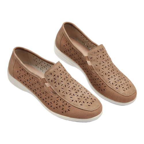 undefined, Echtleder-Halbschuh "Berta", Größe: 42