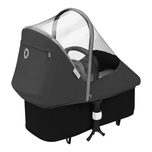 Bugaboo, Bugaboo High Performance Regenschutz für Donkey, Buffalo, Runner schwarz unisex