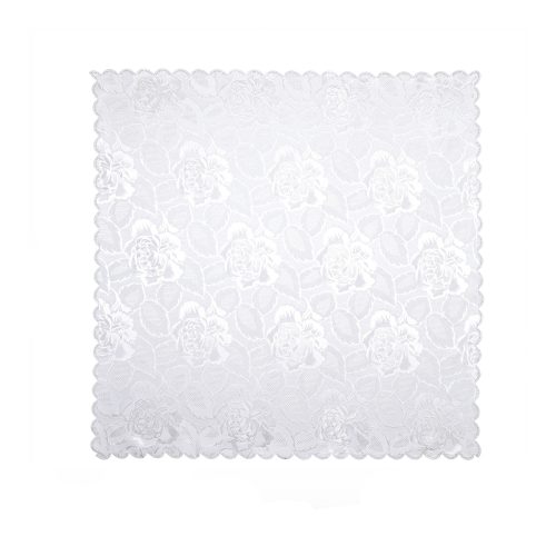 viva domo, Jacquard-Tischdecke "Jasmin", weiß