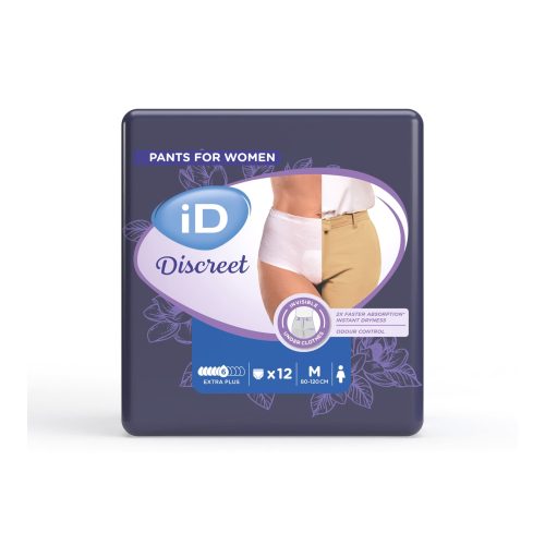 iD, iD Inkontinenz-Slip, extra Plus, Discreet Pants Women, Größe: L