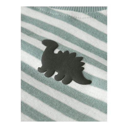 Name It, Name It Langarmshirt "NMMVILLY LS SLIM TOP NOOS" Baumwolle, slim fit