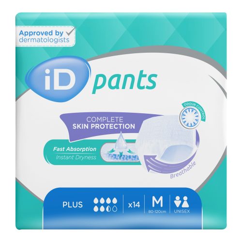 iD, iD Aktiv-Slip unisex, 14 Stück