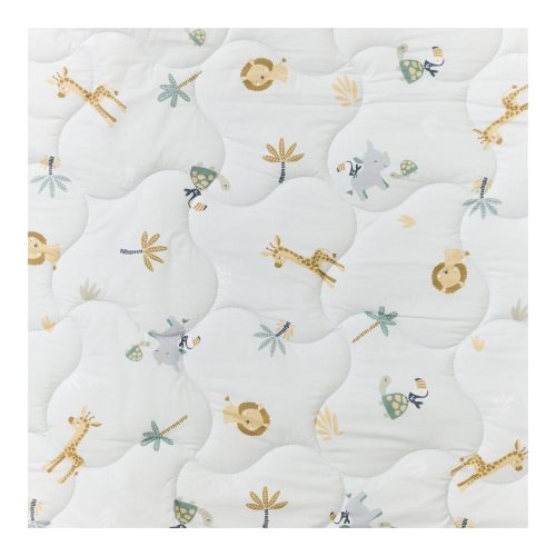 Krabbeldecke Jumbo mit wasserfester Unterseite 140x200 cm
