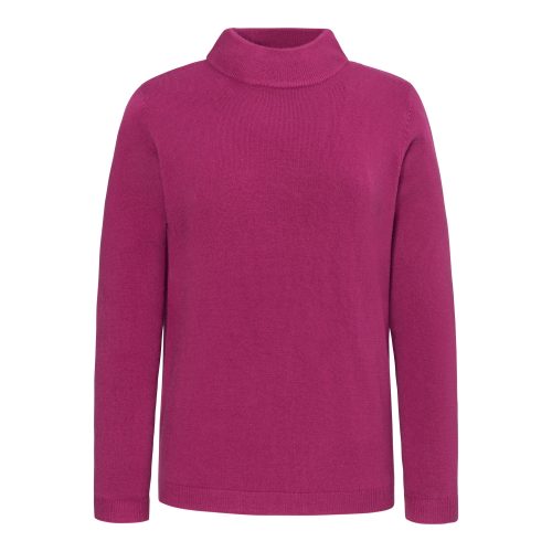 wedolina, Stehbund-Pullover ?Cashmerelike?, Größe: L