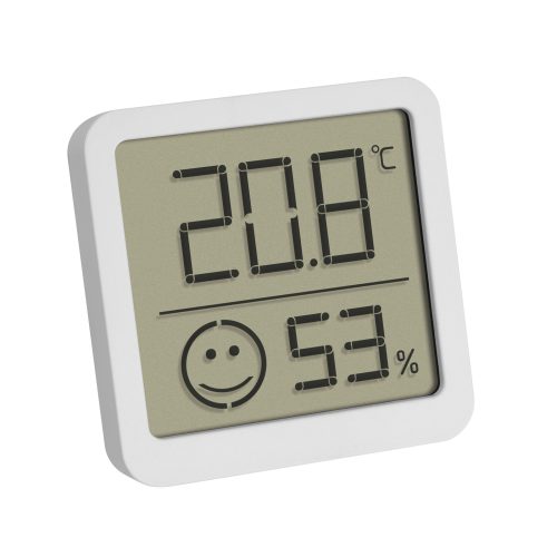 TFA Dostmann, TFA Dostmann Solo Thermo-/Hygrometer Weiß 30.5053.02