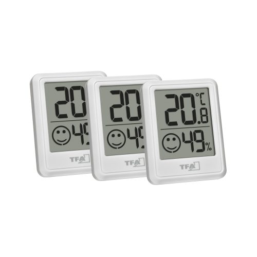 TFA Dostmann, TFA Dostmann Thermo-/Hygrometer Weiß 30.5060.02.03