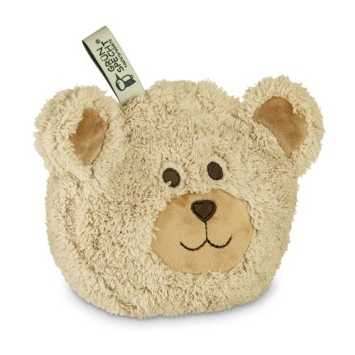 Wärmekissen mit Kirschsteinfüllung Bär