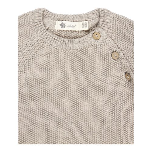 Strickoverall mit Mitwachsbündchen