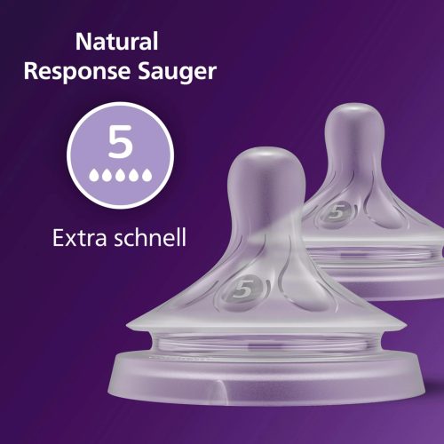 PHILIPS AVENT Trinksauger Natural Response 6m+ Stufe 5