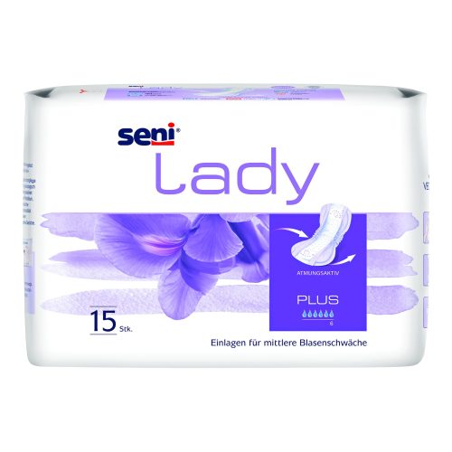 SENI, Seni Lady Plus Einlage (15 Stk)