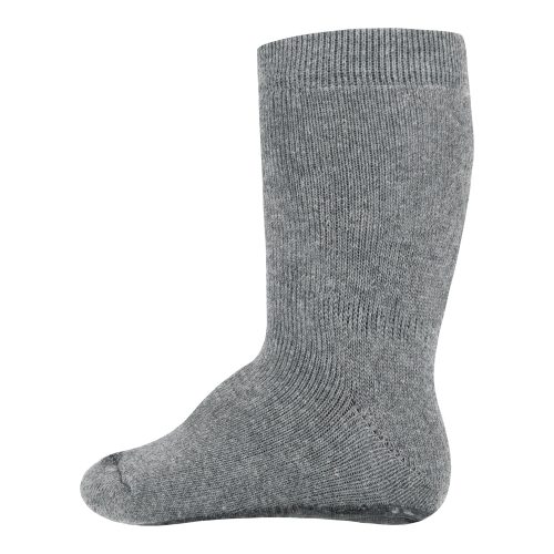 ewers - Abs- Socken, Softstep uni, 25/26, Grau