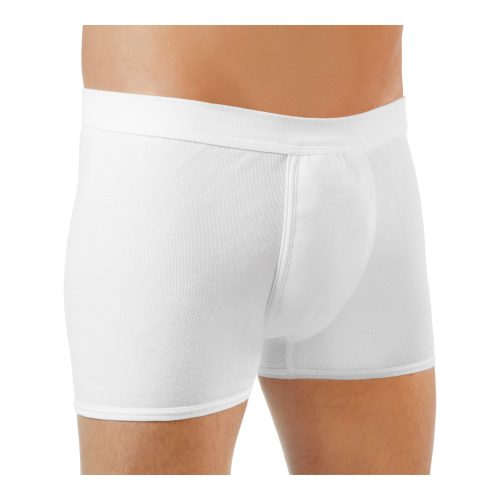 Benevit van Clewe, Inkontinenzhose Herren, leicht/mittel, Größe: M, weiß