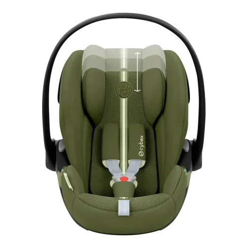 Cybex GOLD Babyschale CLOUD G3 moss green plus