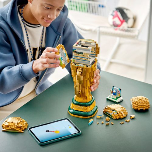 LEGO, LEGO® - 43020 Offizieller Pokal der FIFA Fussball-Weltmeisterschaft, Multicolor