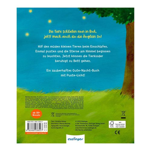 - Mein Puste-Licht-Buch: Wenn im Dunkeln Sterne funkeln, X