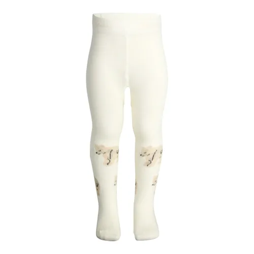 Woll-Strumpfhose Eisbär