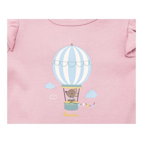 Shirt langarm Maus