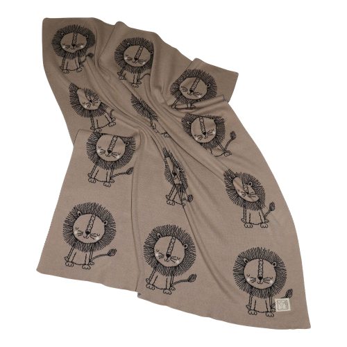 Babydecke Strick 80x100 cm Organic Cotton