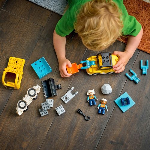 LEGO, LEGO® - 10475 Baufahrzeuge ? 3-in-1-Set, Multicolor