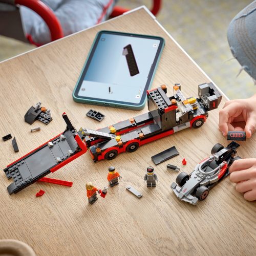 LEGO CITY, Lego® City 60493 F1® Truck mit Audi F1® Rennwagen 7+ Jahre