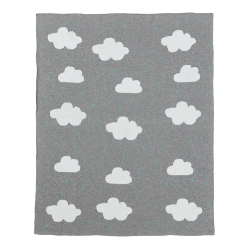 Babydecke Strick 80x100 cm
