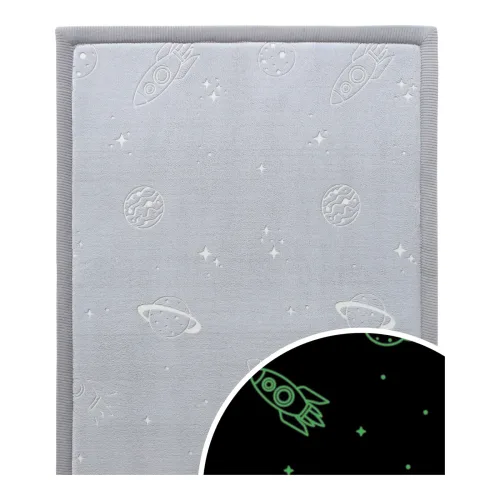 Kinderteppich Glow-in-the-Dark 170x120 cm