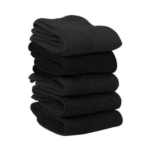 undefined, Wohlfühl-Socken, 5 Paar, Größe: 39, schwarz