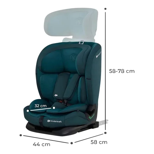 Kinderkraft Kindersitz ONETO3 harbor blue