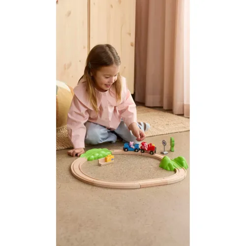 undefined, BRIO Holzspielzeug Peppa Pig Train Set