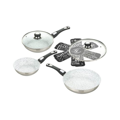 Genius, Pfannen-Set Cerafit  Mont-Blanc, 7-teilig
