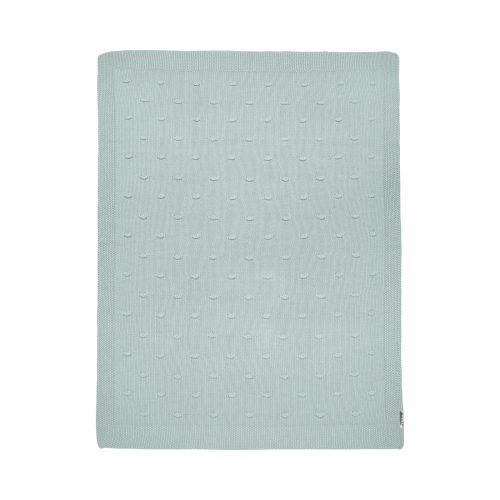 Babydecke Knots gestrickt 75x100 cm 1.0 TOG