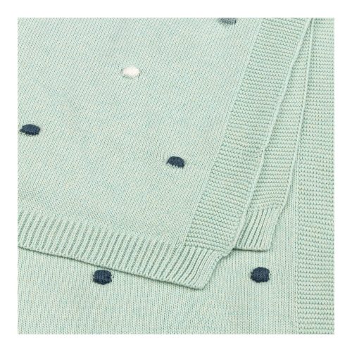 Babydecke Dots 80x100 cm