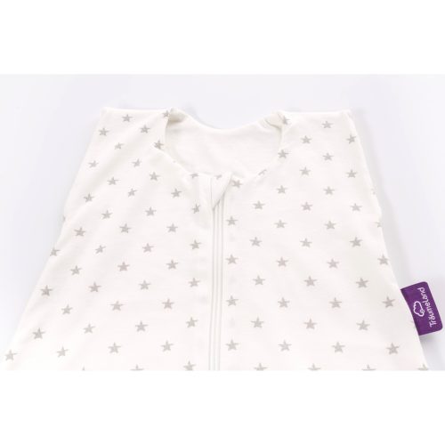 Träumeland Sommer-Schlafsack LIEBMICH Sternchen Grau, Größe 70