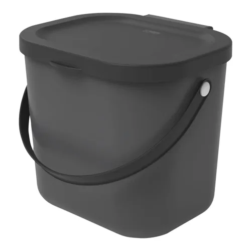 Recycling Müllsystem ALBULA, 6 l, anthrazit