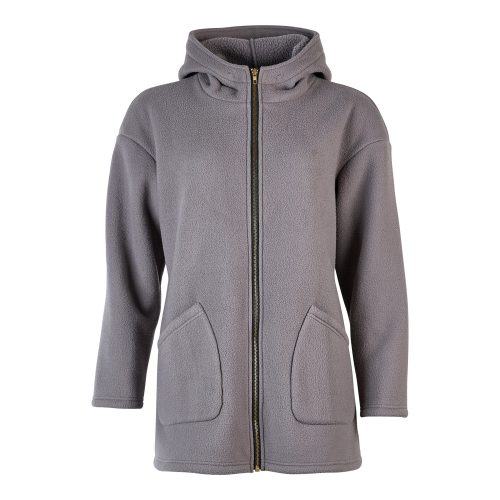 wedolina, Kapuzen-Fleecejacke ?Florine?, Größe: XXL, grau