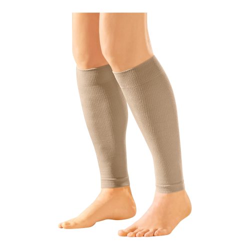 Fussgut, Stützstulpen, 2 Paar, beige