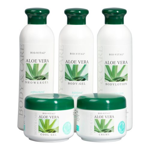 Bio-Vital, Bio-Pflegeset ?Aloe Vera?, 5-teilig