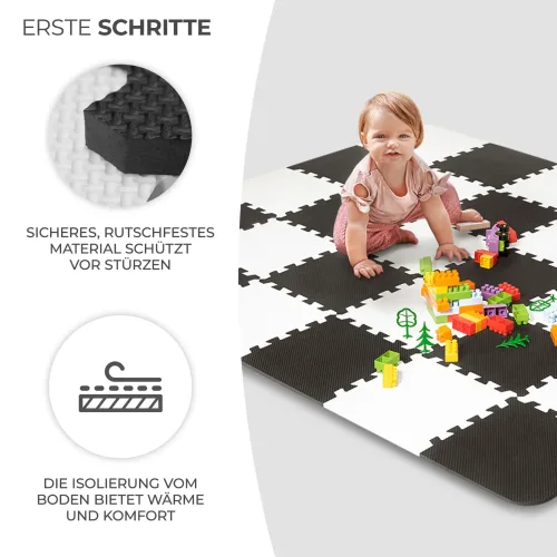 Kinderkraft, Puzzlematte LUNO SHAPES