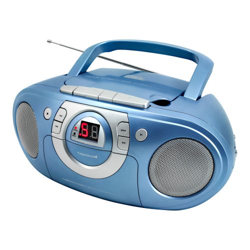 soundmaster, Soundmaster CD-Radiorecorder "SCD5100BL Blau" ( FM-Tuner )