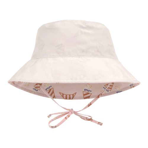 Wende-Sonnenhut mit UV-Schutz Eis