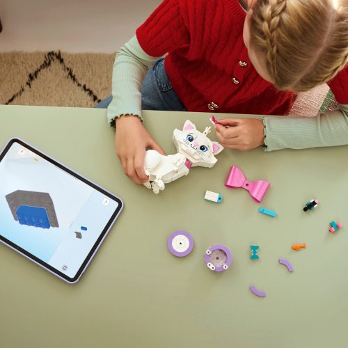 LEGO, LEGO® - 43286 Aristocats: Bezaubernde Marie, Multicolor