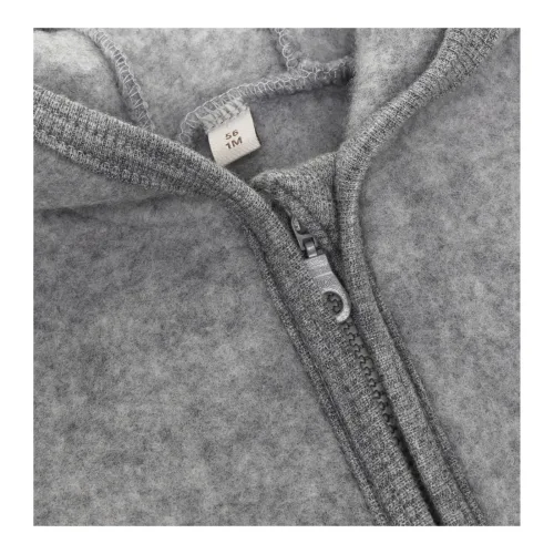 Wollfleece-Jacke