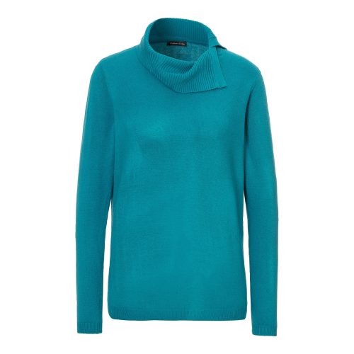 undefined, Kragen-Pullover ?Cashmerelike?, Größe: XL