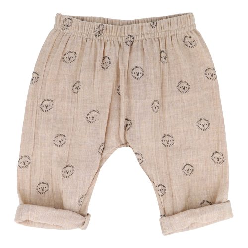 Maximo, MAXIMO Schlupfhose mit Löwen- oder Regenbogenmotiv, mit Druck, leicht, bequem, Baumwolle