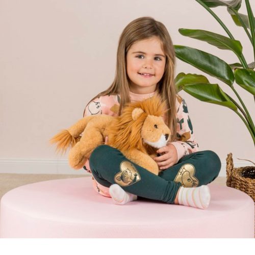 Kuscheltier Löwe liegend 33 cm