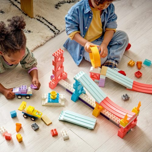 LEGO® - 10478 Kreative Sprungschanzen mit kleinen Flitzern 3-in-1-Set, Multicolor